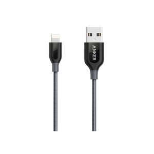 Anker Powerline Plus Micro USB Cable Grey 3ft Anker Powerline Plus Micro USB Cable Grey 3ft